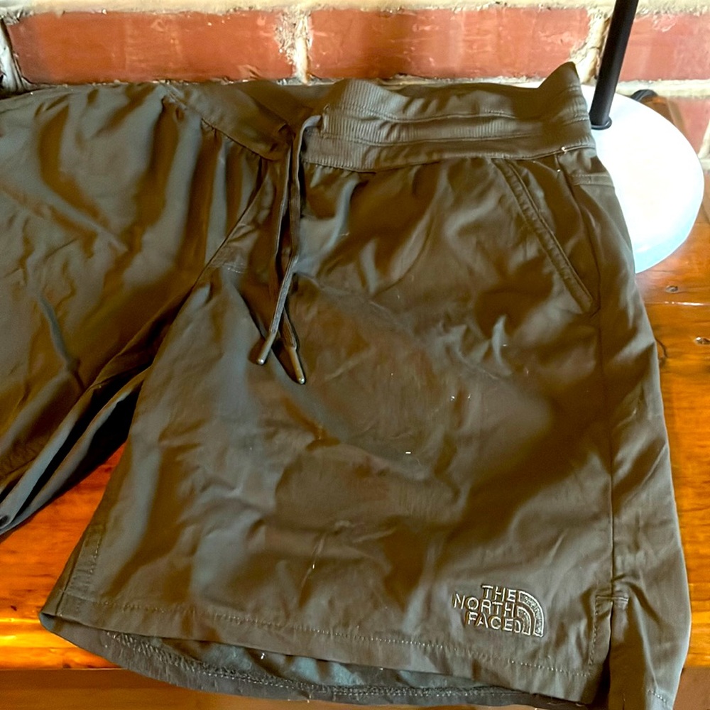 The North Face S/P Olive Green Athletic Shorts